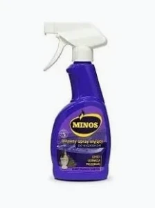 PLYN DO NAGROBKOW AKTYWNY MYJ. SPRAY MINOS 270ML