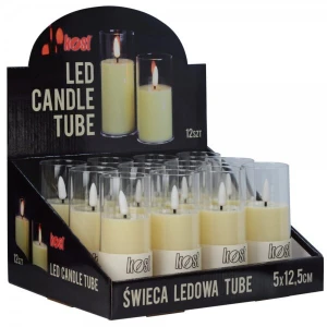 SWIECA LED W TUBIE (Z BAT) 12,5 CM SR 5CM