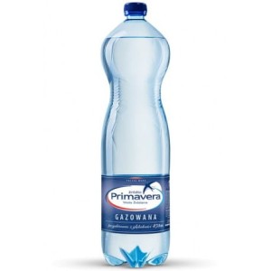 WODA PRIMAVERA GAZ 1.5L/6 DRS!