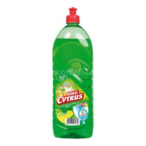 PLYN DO NACZYN CYTRUS GOLD ZIELONY 1L/8