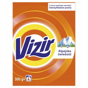 PROSZEK DO PRANIA VIZIR ALPINE FRESH 330G