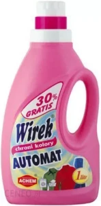 PLYN DO PRANIA WIREK AUTOMAT 1L/10