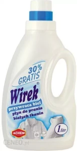 PLYN DO PRANIA BIALYCH TKANIN WIREK 1L/10