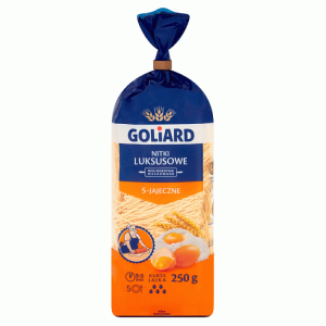 MAKARON GOLIARD NITKA 250G/28