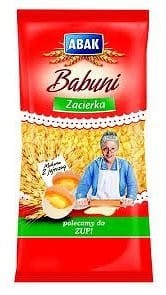 MAKARON ABAK ZACIERKA BABUNI 250G/24