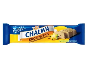 CHALWA KROLEWSKA WANILIOWA 50G WEDEL/20SZT