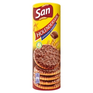 HERBATNIKI HOLENDERSKIE SAN OBLANE CZEK. MLECZNA 170G/20