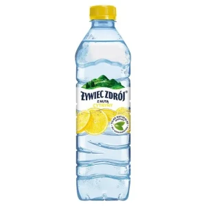 WODA ZYWIEC N/GAZ !!!!500 ML!!!! CYTRYNOWA 20% SOKU/6 DRS!