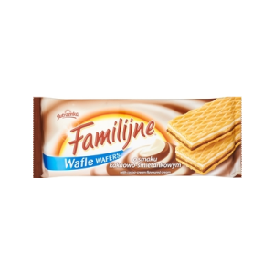 WAFLE FAMILIJNE KAKAO-SMIET 180G JUTRZ/24