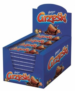 GRZESKI W CZEKOLADZIE 36G/36