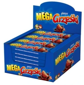 GRZESKI MEGA W CZEKOLADZIE 48G/36