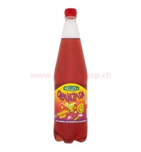 NAPOJ HELLENA GAZ ORANZADA CZERWONA 20% SOKU 1.25L/6 DRS!