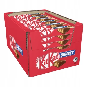 BATON KIT KAT CHUNKY 40G/24SZT