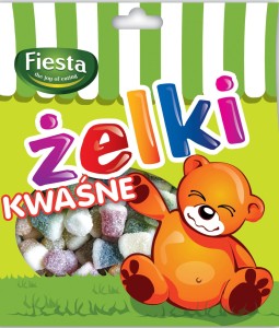 ZELKI FIESTA KWASNE 80G /15