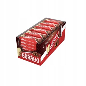 WAFEL GORALKI CZEKOLADOWE 50G/36