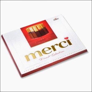 MERCI BOMBONIERKA 250G/10