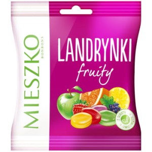 LANDRYNKI OWOCOWE 90G MIESZKO/24