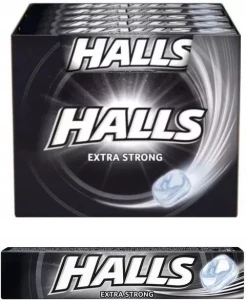 HALLS EXTRA STRONG 33.5G/20