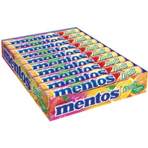 MENTOS FRUIT 38G/40