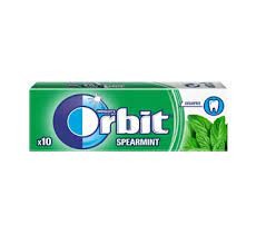 GUMA ORBIT SPEARMINT DRAZETKI 14G/30