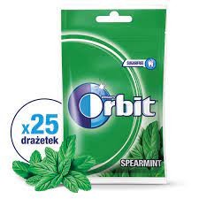 GUMA ORBIT SPEARMINT TORBA 29G/22