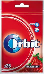 GUMA ORBIT STRAWBERRY TORBA 29G/22