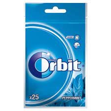 GUMA ORBIT PEPPERMINT TORBA 29G/22