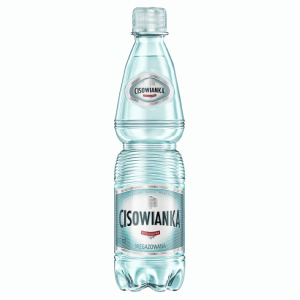WODA  CISOWIANKA N/GAZ 0,5L/12 DRS!