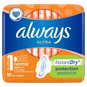 PODPASKI ALWAYS ULTRA 10