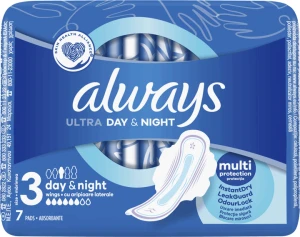 PODPASKI ALWAYS ULTRA DAY & NIGHT 7