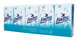 CHUSTECZKI HIGIENICZNE LINTEO 10SZT/24