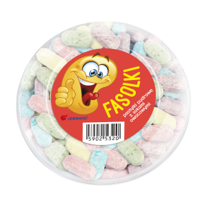CUKIERKI PUDROWE FASOLKI OWOC. JEDNOSC 120G