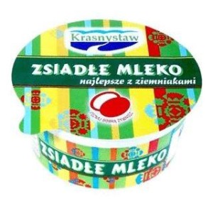 MLEKO ZSIADLE KRASNYSTAW 400ML MISKA/6