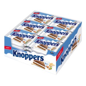 WAFEL KNOPPERS 25G/24