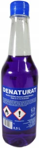 DENATURAT 0,5L FIOLETOWY/15