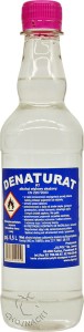 DENATURAT 0,5L BIALY/15