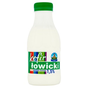 KEFIR ŁOWICZ 1,50% 400G/12