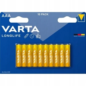 BATERIE VARTA ALKAICZNE R-3 10SZT/20