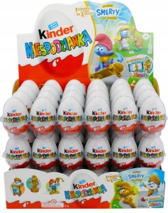 JAJKO NIESPODZIANKA KINDER/72