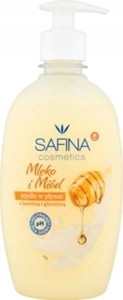 MYDLO W PLYNIE SAFINA MLEKO I MIOD 400ML/8
