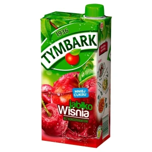 TYMBARK NAPOJ JABL-WISNIA 1L KARTON