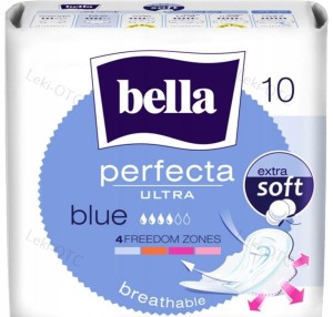 PODPASKI BELLA PERFECTA BLUE 10SZT