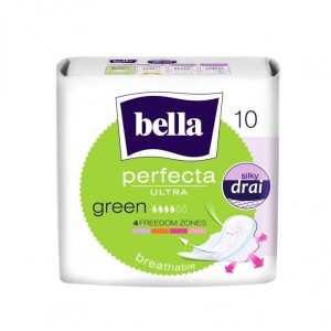 PODPASKI BELLA PERFECTA GREEN 10SZT