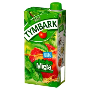 TYMBARK NAPOJ JABL-MIETA 1L KARTON/12