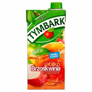 TYMBARK NAPOJ JABL-BRZOSK 1L KARTON/6