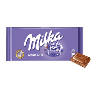 CZEKOLADA MILKA MLECZNA 100G/24