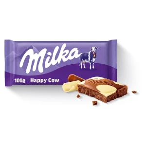 CZEKOLADA MILKA HAPPY COWS 100G/24