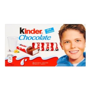 KINDER CZEKOLADKI 100G/10