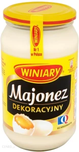 MAJONEZ WINIARY DEKORACYJNY 700ML/6