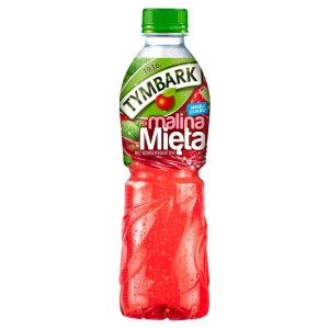TYMBARK NAPOJ ASEPTIC MALINA-MIETA 0,5L/12 DRS!